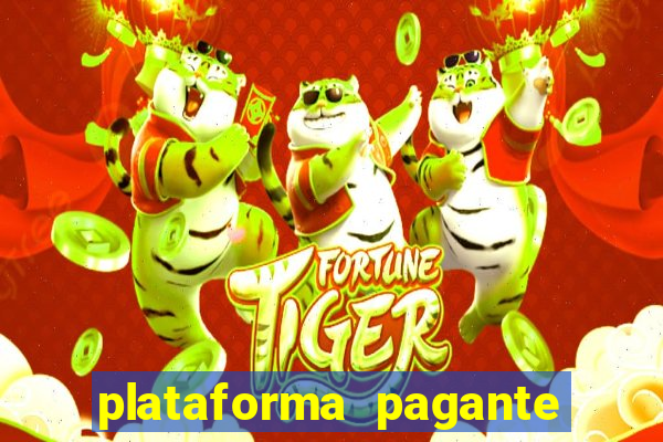 plataforma pagante fortune tiger